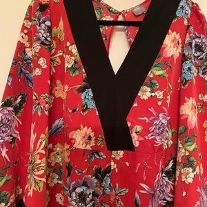 BEAUTIFUL WIDE LEG PANTSUIT!